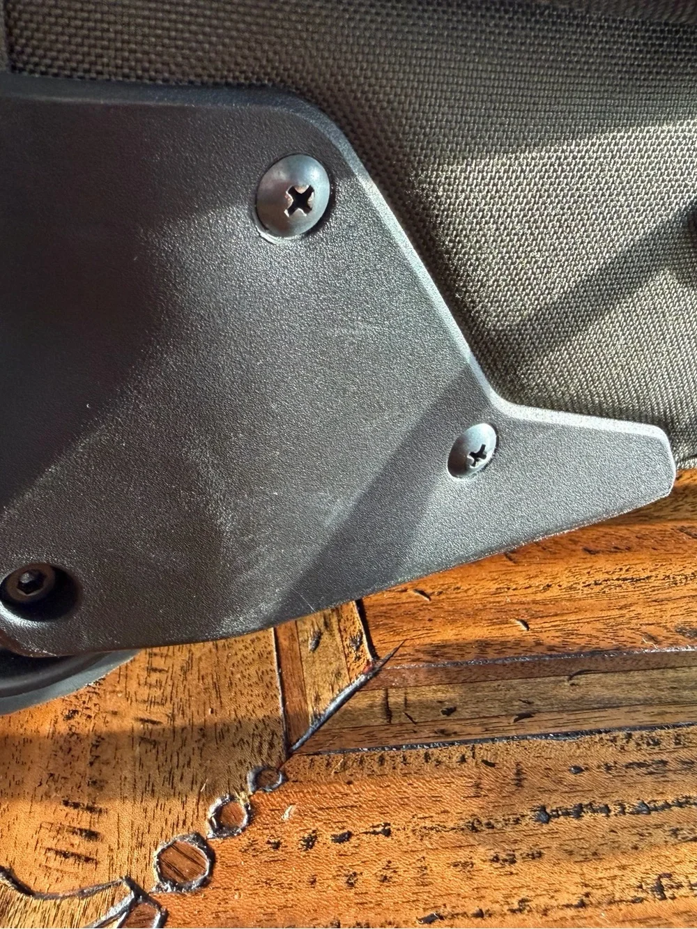 Filson Olive Green Ballistic Nylon Rolling Carry-On Bag